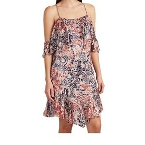 NWT IRO floral dress-retails $635